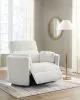 Ashley Furniture PC8630395 Ashley Furniture PC8630395 Gosaldo - Swivel Glider Power Recliner - Silver