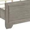Samuel Lawrence Furniture S714-BR-K1 Andover - Queen Upholstered Panel Bed