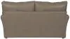 Jackson Furniture Industries 248202-1273/56-3073/56 Prato - Leather Loveseat - Putty