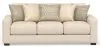 Jackson Furniture Industries 230103-1625/36-2574/36 Jackson Furniture Industries 230103-1625/36-2574/36 Hyde Park - Sofa - Porcelain