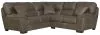 Jackson Furniture Industries 4043/62/42-19 Jackson Furniture Industries 4043/62/42-19 Royce - 2 Piece Sectional - Brown
