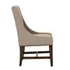 Liberty Furniture 242-C6501S Armand - Upholstered Side Chair - Antique Brownstone
