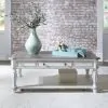 Liberty Furniture 244-OT1010 Magnolia Manor - Rectangular Cocktail Table - Antique White