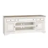 Liberty Furniture 244-TV70 Magnolia Manor - Entertainment TV Stand - Antique White
