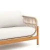 New Classic G823N-20 Solstice - Rope Loveseat - Linen Beige