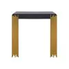 New Classic T2034-20-BLK Empire - End Table - Black