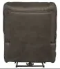 Jackson Furniture Industries 7647897-1153/18-1253/18 Jackson Furniture Industries 7647897-1153/18-1253/18 Anders - Power Headrest/Lumbar Power Lay Flat Reclining With Heat & Massage & Extended Ottoman - Charcoal