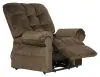 Jackson Furniture Industries 4827-2008/45 Jackson Furniture Industries 4827-2008/45 Omni - Powr Lift Chaise Recliner - Truffle