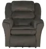 Jackson Furniture Industries 4850-2148/28 Jackson Furniture Industries 4850-2148/28 Preston - Power Lift Recliner - Smoke