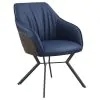 CoasterEssence 193722 Mayer - Upholstered Dining Arm Chair (Set of 2) - Blue