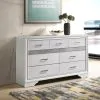 CoasterEveryday 205113 Miranda - 7-Drawer Dresser - White
