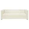 CoasterElevations 505391-S2 Chaviano - 2 Piece Upholstered Track Arm Sofa Set - Pearl White