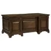 CoasterElevations 881281 Hartshill - 7-Drawer Executive Desk - Burnished Oak
