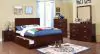 Furniture of America CM7941CH-M Prismo - Mirror - Cherry