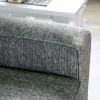 Furniture of America SM5156-LV Basie - Loveseat - Gray