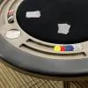 Furniture of America CM-GM367GY-T-TABLE Melina - Game Table - Gray