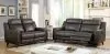 Furniture of America CM6804-SF Rosalynn - Power Sofa - Gray