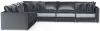 Jackson Furniture Industries 2245/36/31/59/37/6-23 Jackson Furniture Industries 2245/36/31/59/37/6-23 Remington - 6 Piece Modular Sectional - Slate