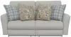 Jackson Furniture Industries 2321-1856/26-1458/43 Jackson Furniture Industries 2321-1856/26-1458/43 Chappy - Lay Flat Reclining Sofa - Linen