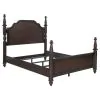 Coaster Fine Furniture 223631KW-S4 Andover - 4 Piece California King Bedroom Set - Dark Oak
