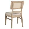 Coaster Fine Furniture 109382 Kailani - Radio Weave Cane Dining Side Chair (Set of 2) - Beige Oak
