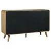 Coaster Fine Furniture 225093 Robyn - 6-Drawer Bedroom Dresser - Light Ash