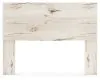 Benchcraft® B2310-57 Benchcraft® B2310-57 Lawroy - Queen Panel Headboard - Light Natural