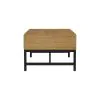 Intercon NP-TA-5226-NTO-C Intercon NP-TA-5226-NTO-C Newport - Coffee Table - Natural Oak