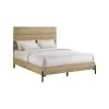 Intercon NH-BR-2460Q-VNM-C Intercon NH-BR-2460Q-VNM-C Newhall - Queen Bed - Vintage Oak Melamine
