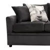 New Classic U1270-30-DGY Sylvie - Sofa With 4 Accent Pillows - Lush Mink Gray