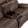 Liberty Furniture 7023SD-22P Beckham - Loveseat With Console P2 & ZG - Aline Saddle
