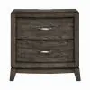Liberty Furniture 805B-BR61 Liberty Furniture 805B-BR61 Avalon - Nightstand With Charging Station - Coffee Bean