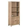 Liberty Furniture 780-HO201 Liberty Furniture 780-HO201 Proximity Place - Bunching Bookcase - Barley Buff