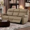 Liberty Furniture 7029TP-33P Carlton - Sofa P3 & ZG - Taupe