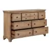 Liberty Furniture 928-BR31 Liberty Furniture 928-BR31 Haven Hills - 7 Drawer Dresser - Camel Beige