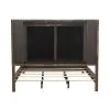Liberty Furniture 313-BR-QUB Liberty Furniture 313-BR-QUB Modern Edge - Queen Upholstered Bed - Caffe