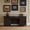Liberty Furniture 297-HO-EXC Paradise Valley - Executive Credenza - Saddle Brown