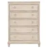 Coaster Fine Furniture 215925 Pembroke - 5-Drawer Chest Of Drawers - Washed Oak