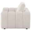 Coaster Fine Furniture 504957 Burnett - Chenille Upholstered Accent Chair - Ivory