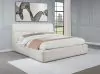 Coaster Fine Furniture 315917CRMKEB2 Nollet - King Footboard & Side Rails, Box 2 of 2 - Cream