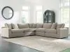 Benchcraft® 67808S4 Benchcraft® 67808S4 Maxton Heights - 5-Piece Sectional - Pebble