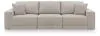 Benchcraft® 18304S4 Benchcraft® 18304S4 Next-Gen Gaucho - 3-Piece Sectional Sofa - Gray