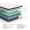 Sierra Sleep® by Ashley M69731 Sierra Sleep® by Ashley M69731 Chime 12 Inch Hybrid - 12