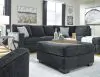 Ashley Furniture 8721308 Ashley Furniture 8721308 Altari - Oversized Accent Ottoman - Slate