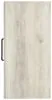 Ashley Furniture B192-46 Cambeck - Five Drawer Chest - Whitewash