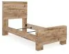 Ashley Furniture B1050B20 Ashley Furniture B1050B20 Hyanna - Twin Panel Bed - Tan