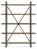 Ashley Furniture H769-70 Roanhowe - Bookcase - Brown