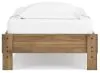 Ashley Furniture EB1866-111 Ashley Furniture EB1866-111 Deanlow - Twin Platform Bed - Honey