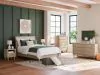 Ashley Furniture B1199/231/36/57/154/91(2)/B100-13 Ashley Furniture B1199/231/36/57/154/91(2)/B100-13 Cielden - 7 Pc. - Dresser, Mirror, Queen Panel Bed, 2 Nightstands - Two-Tone