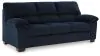 Ashley Furniture 24205/38/35 Ashley Furniture 24205/38/35 SimpleJoy - 2 Pc. - Sofa, Loveseat - Navy